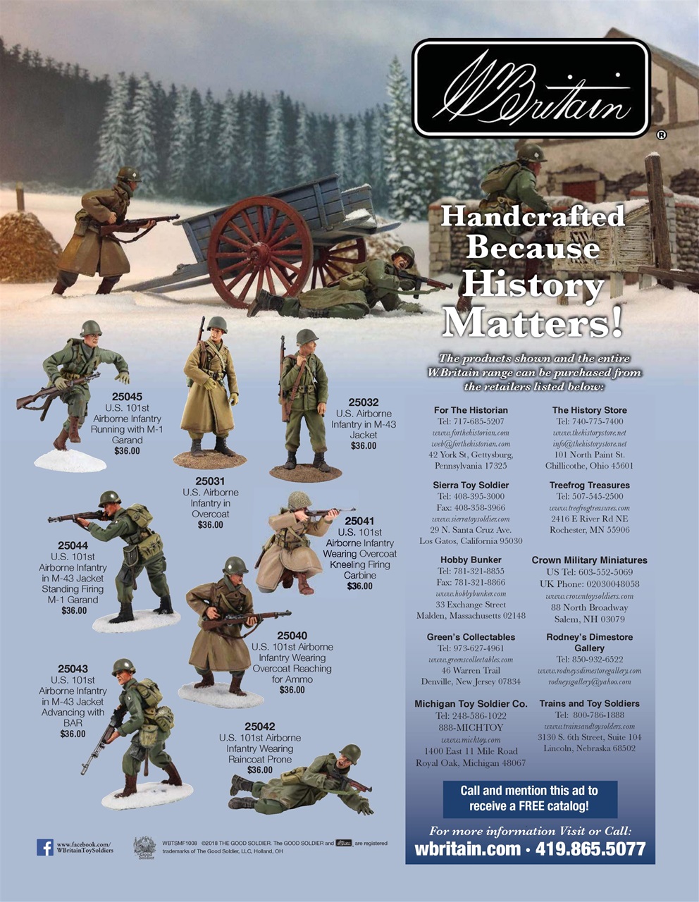 Toy Soldier & Model Figure Preview Pages
