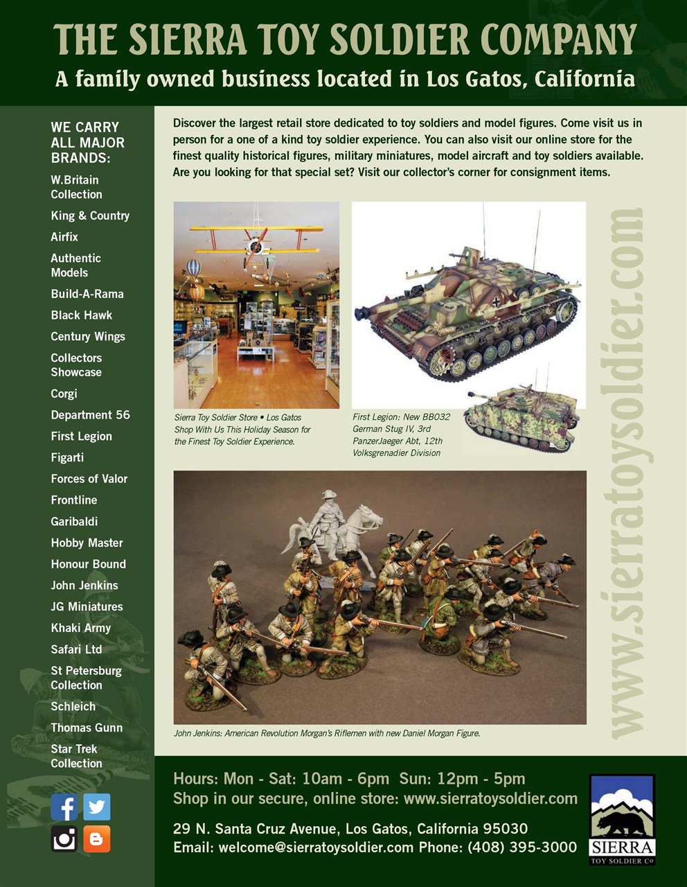Toy Soldier & Model Figure Preview Pages