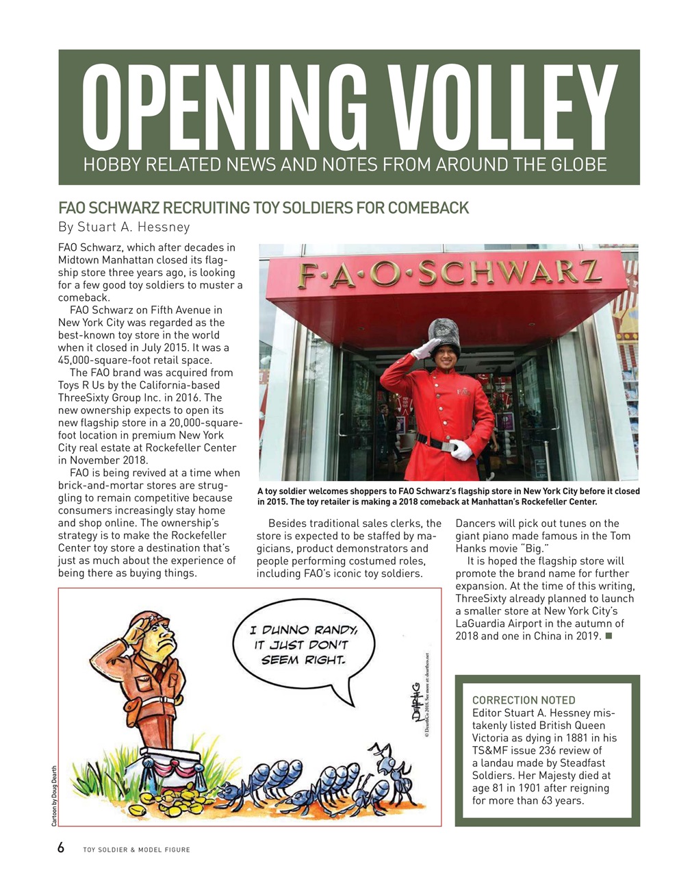Toy Soldier & Model Figure Preview Pages