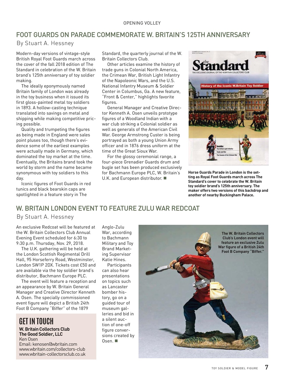 Toy Soldier & Model Figure Preview Pages