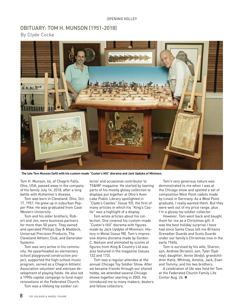 Toy Soldier & Model Figure Preview Pages