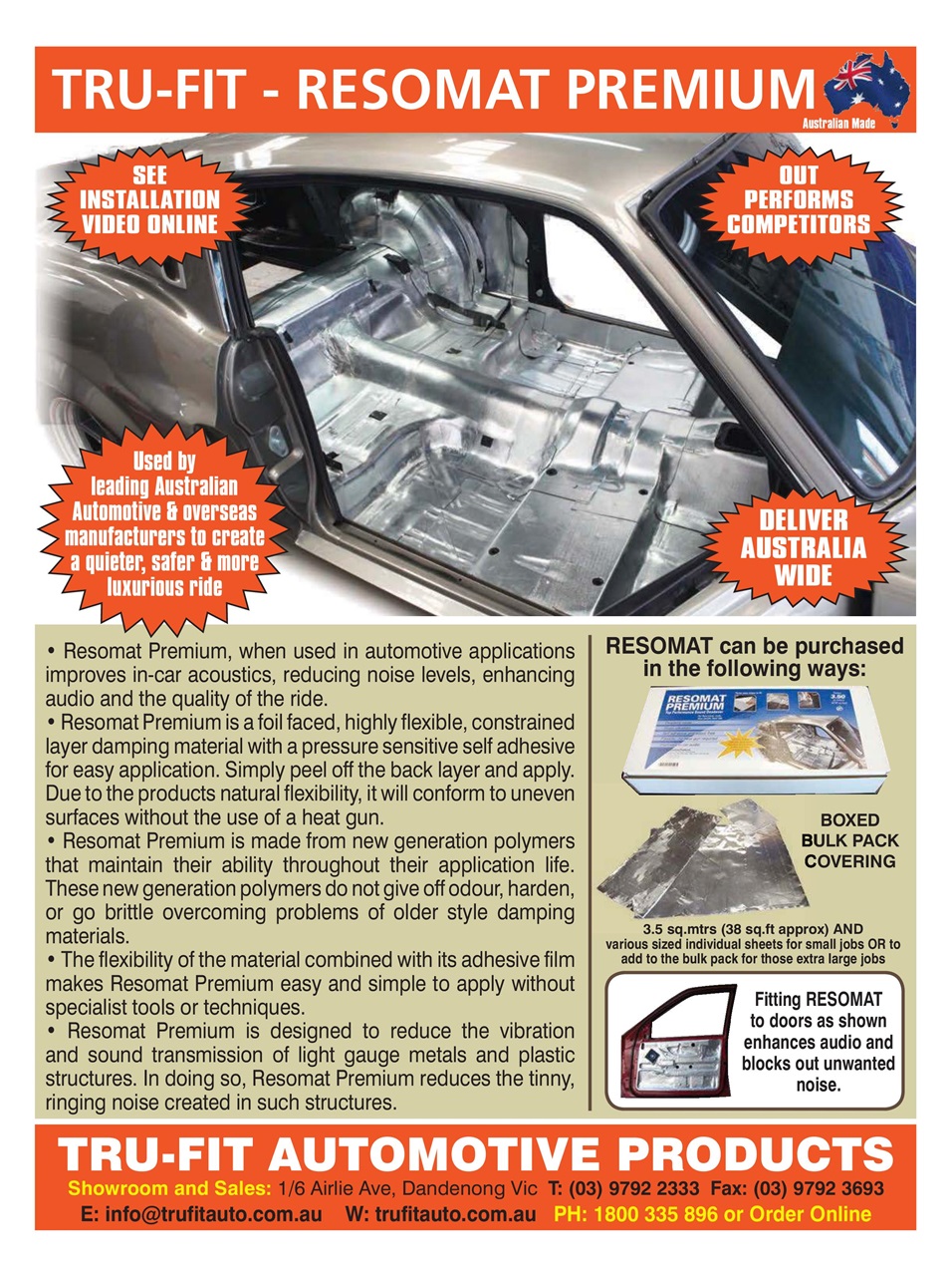 JUST PARTS Preview Pages