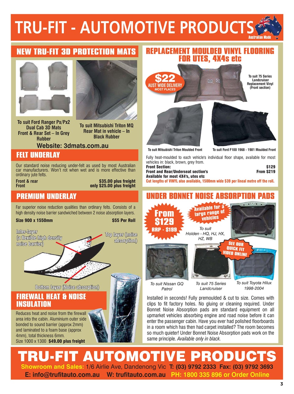 JUST PARTS Preview Pages