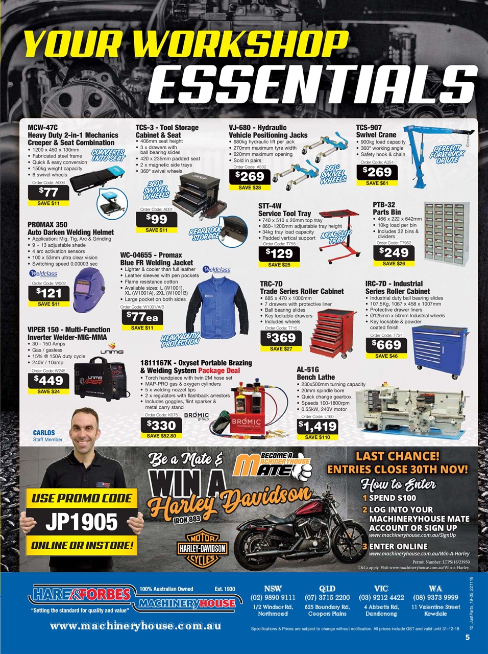 JUST PARTS Preview Pages