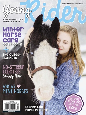 Young Rider Magazine issue Nov/Dec 2018