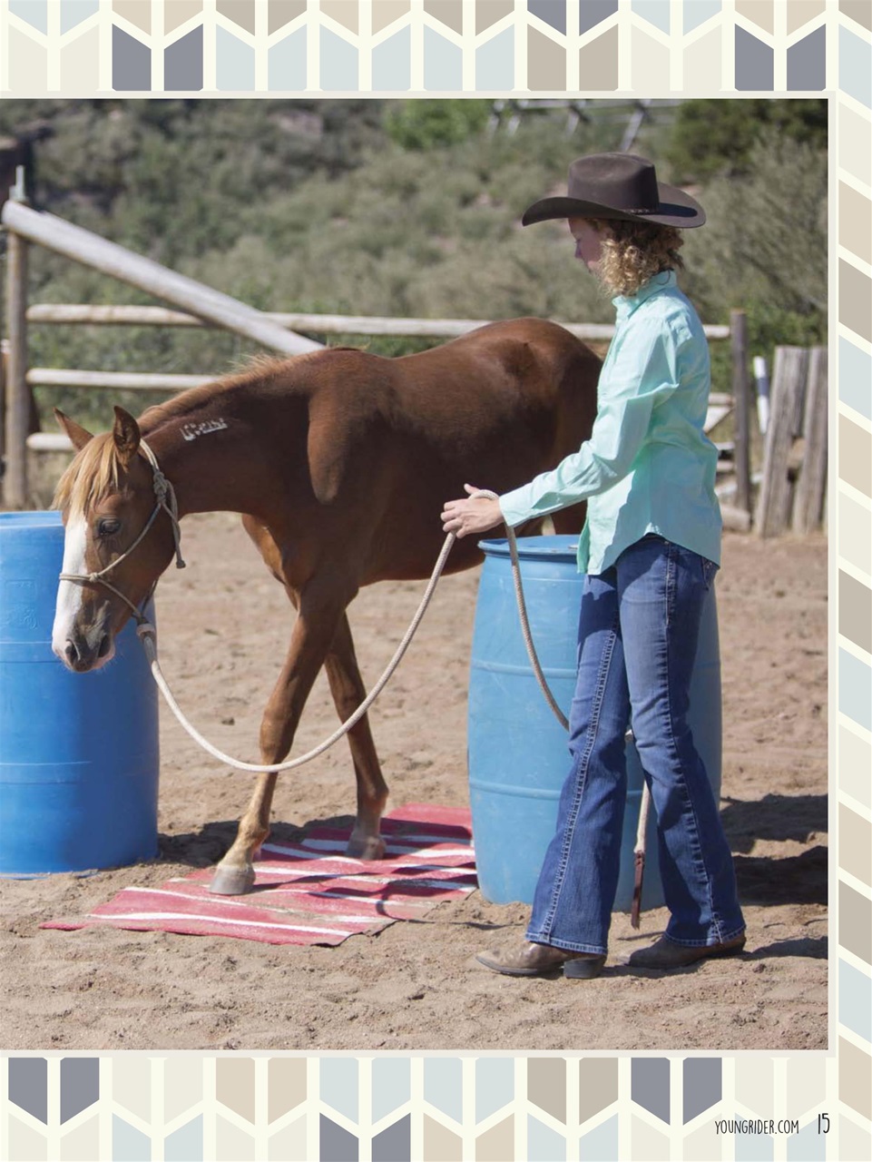 Young Rider Magazine Preview Pages