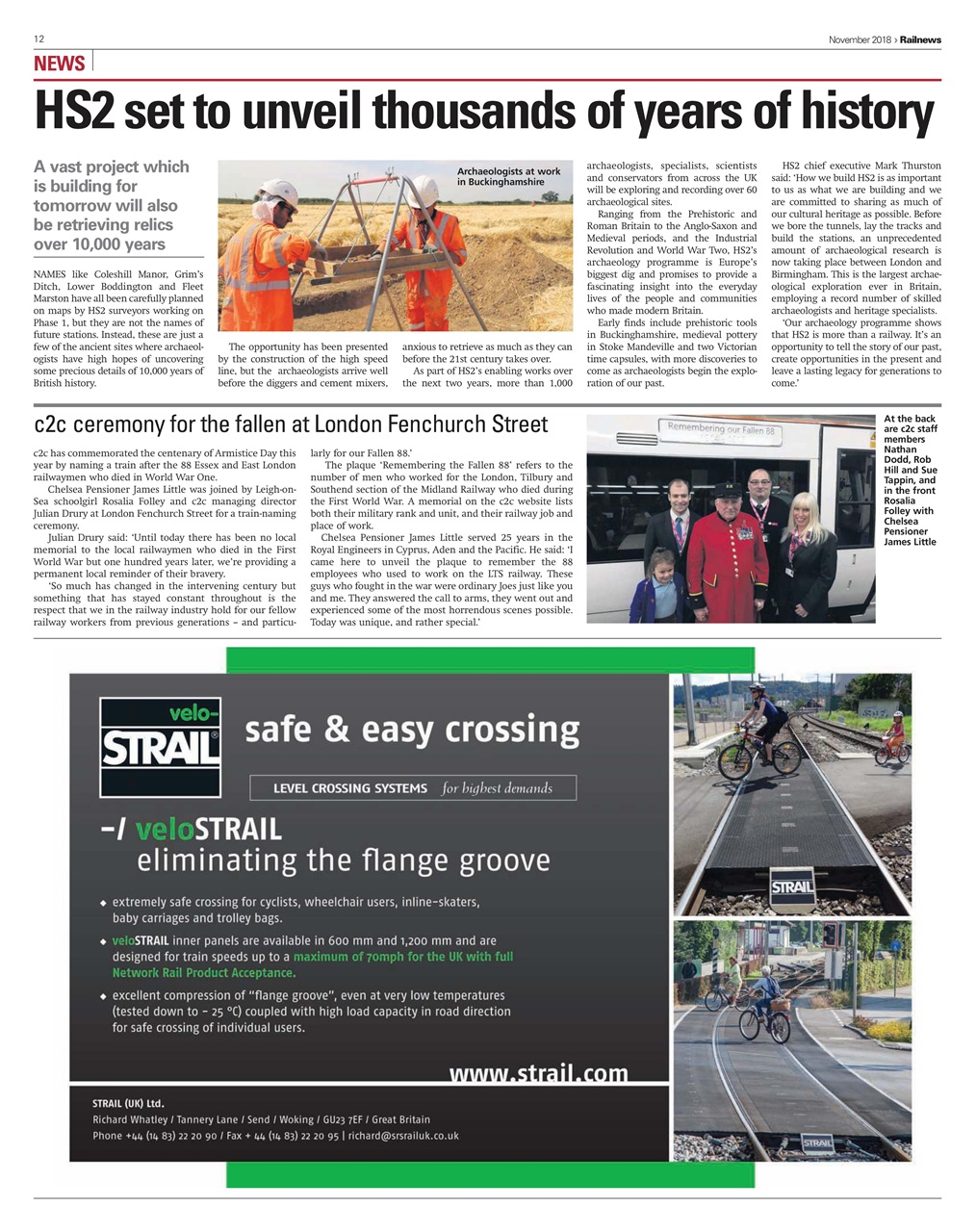 Railnews Preview Pages