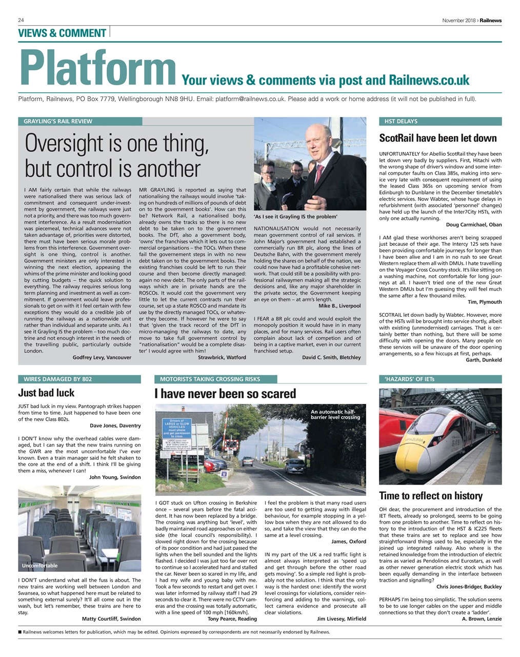 Railnews Preview Pages
