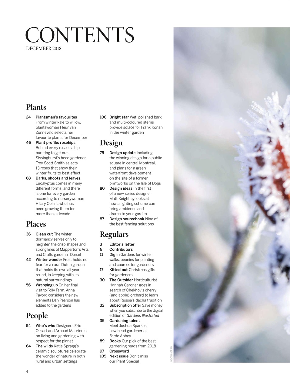 Gardens Illustrated Preview Pages