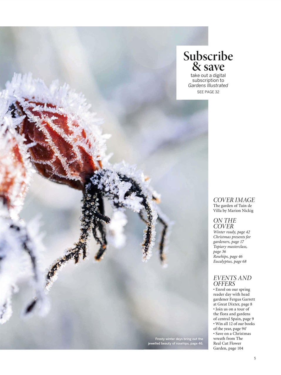 Gardens Illustrated Preview Pages