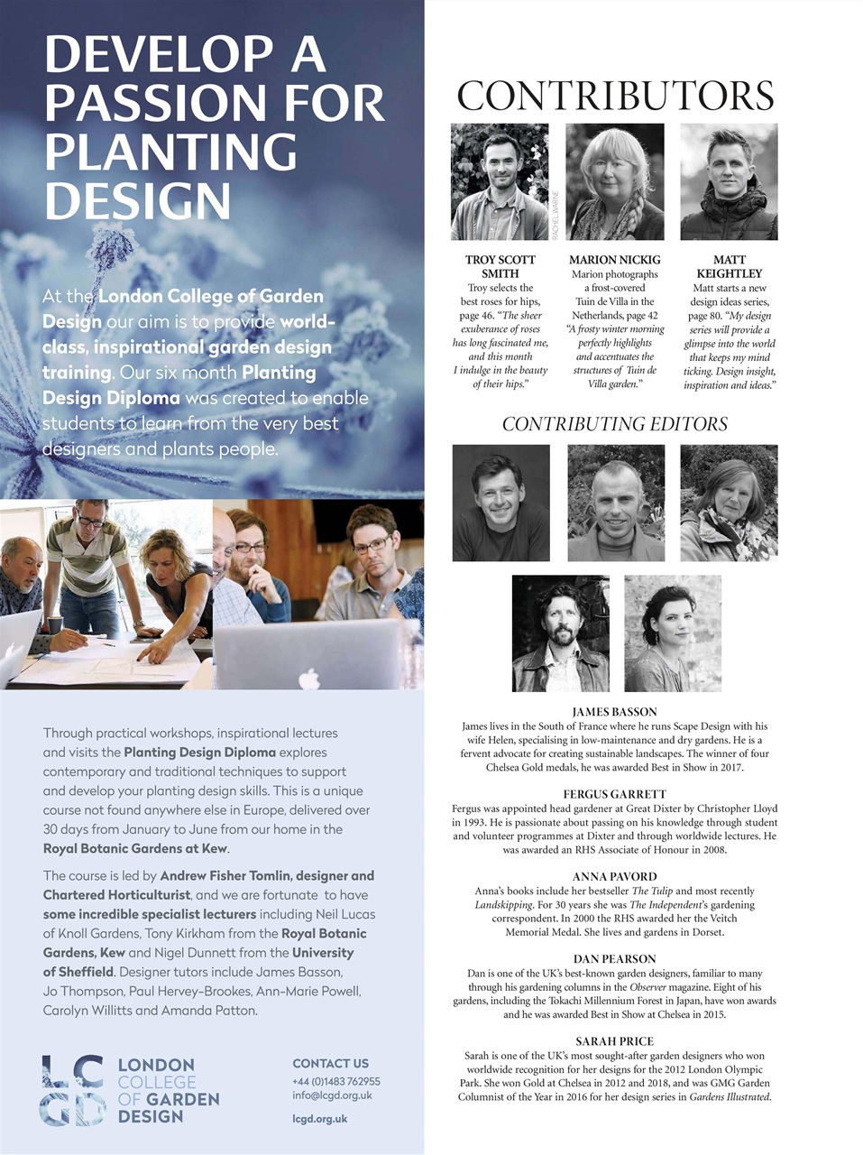 Gardens Illustrated Preview Pages