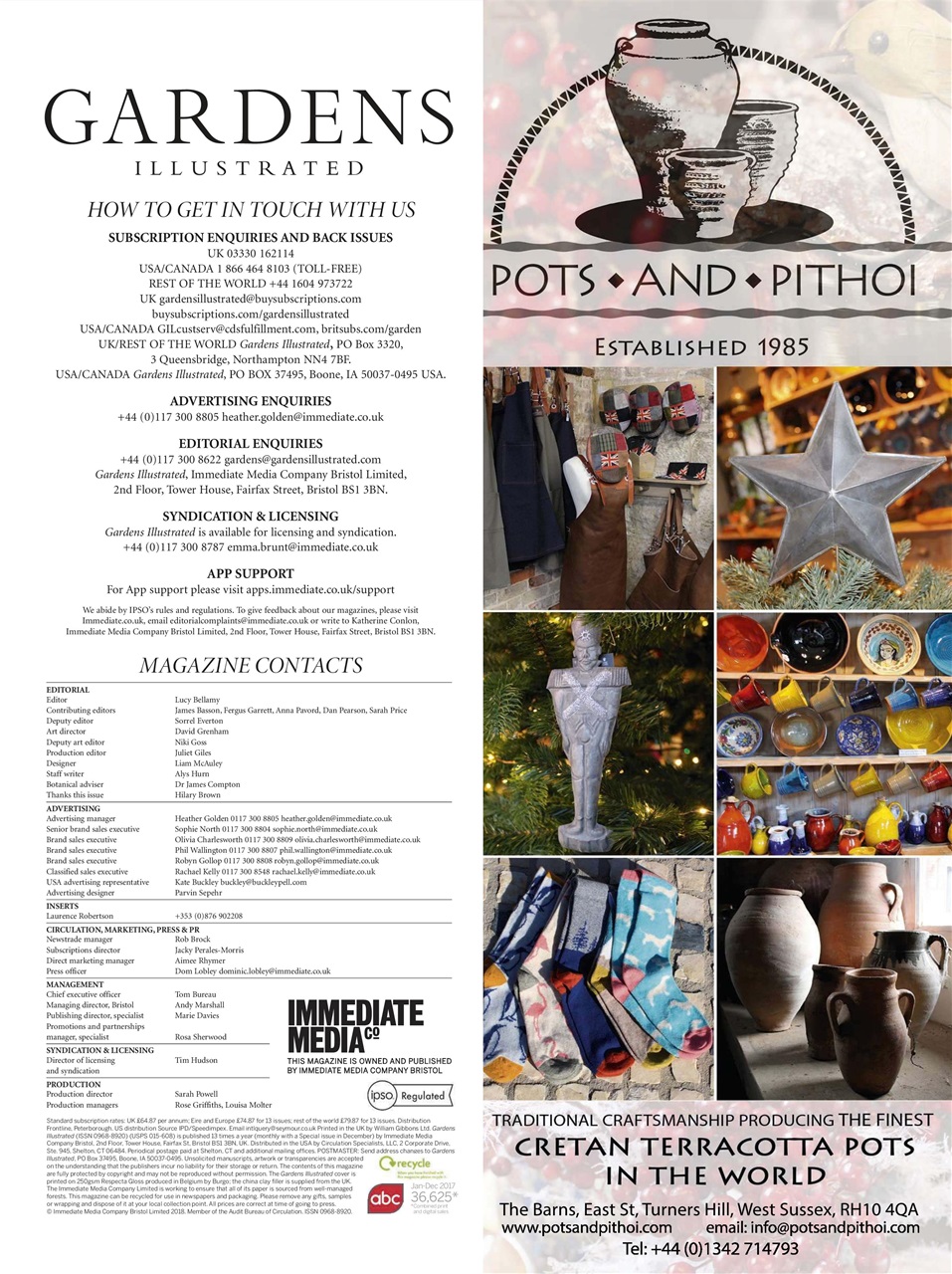 Gardens Illustrated Preview Pages