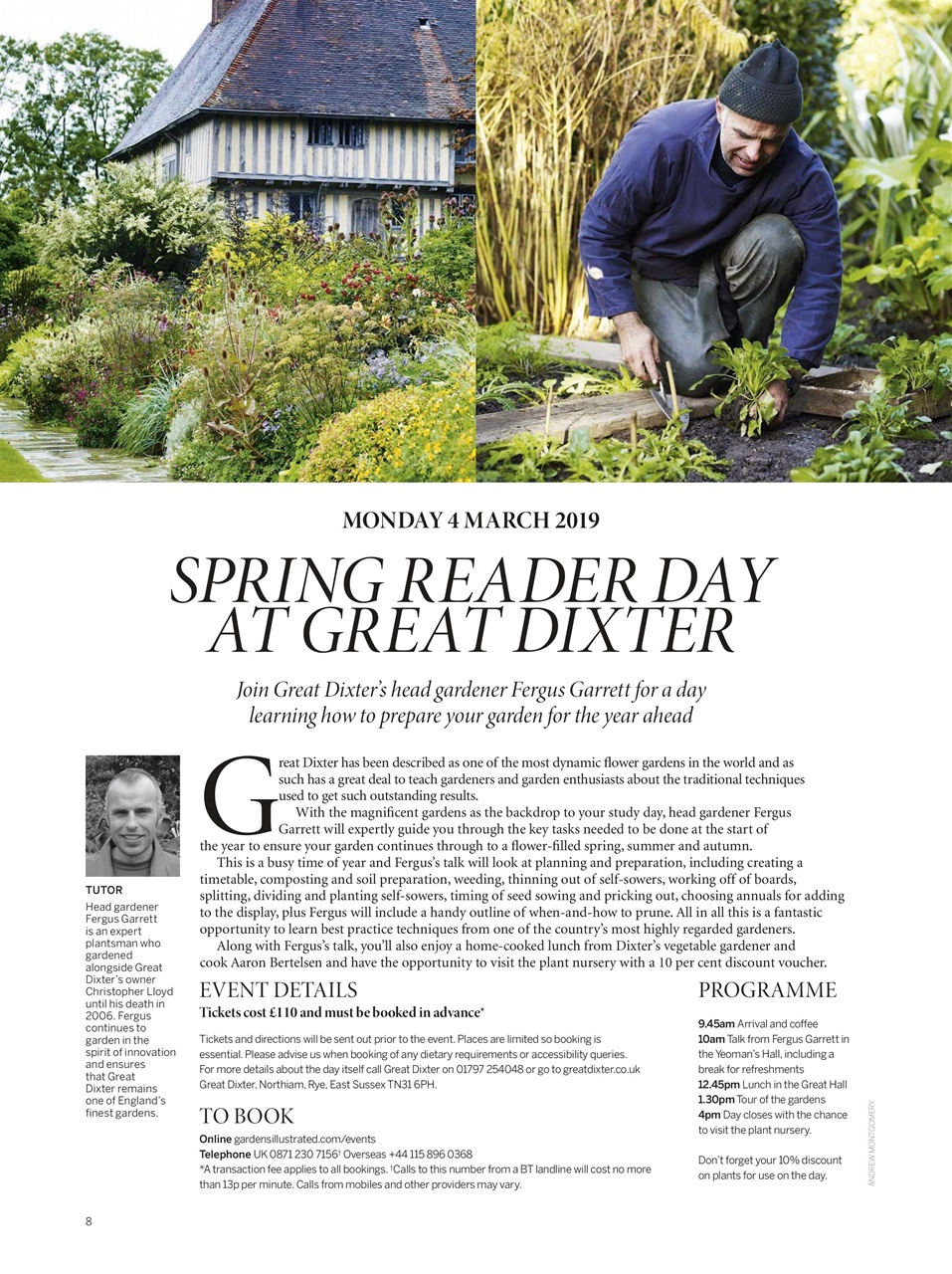 Gardens Illustrated Preview Pages