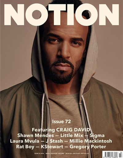 Notion Magazine issue 