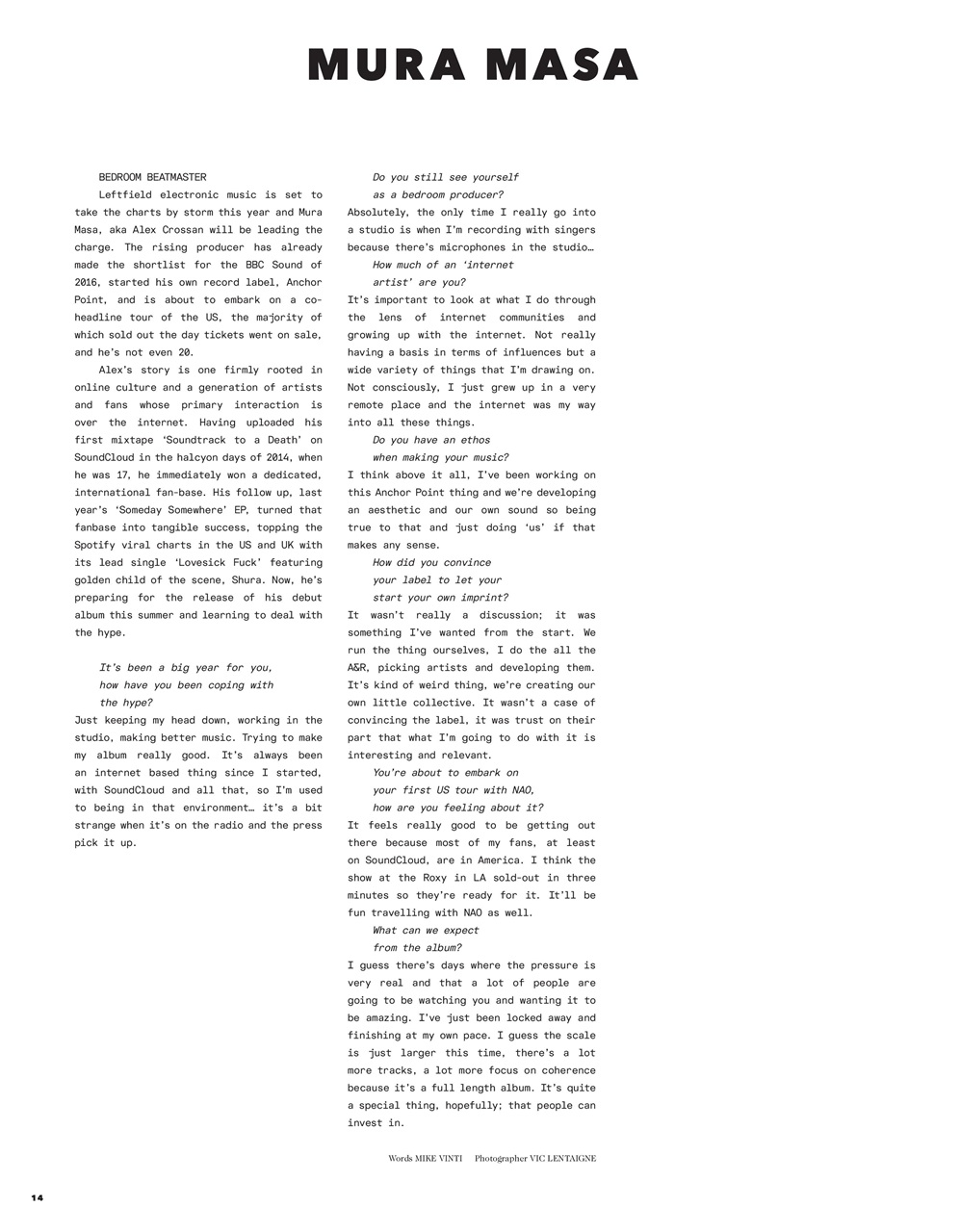 Notion Magazine Preview Pages