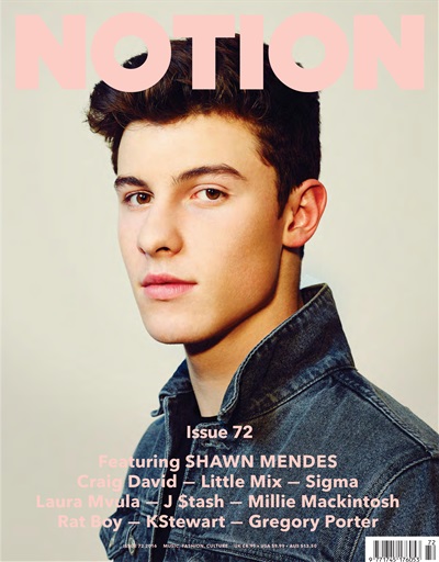 Notion Magazine issue 