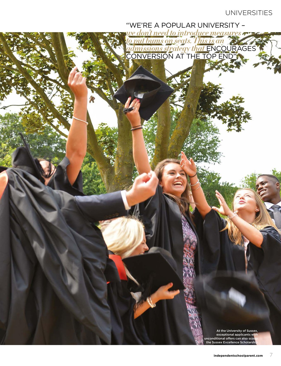 Independent School Parent Preview Pages