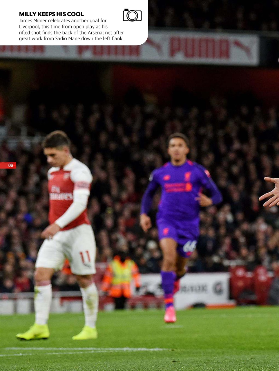 Liverpool FC Programmes Preview Pages