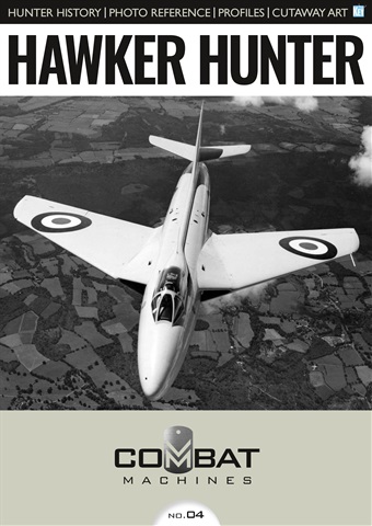 Combat Machines 4: Hawker Hunter issue Combat Machines 4: Hawker Hunter