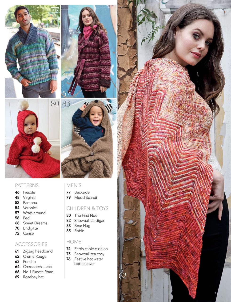 Knitting Preview Pages