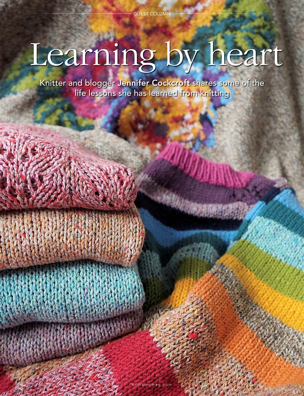 Knitting Preview Pages