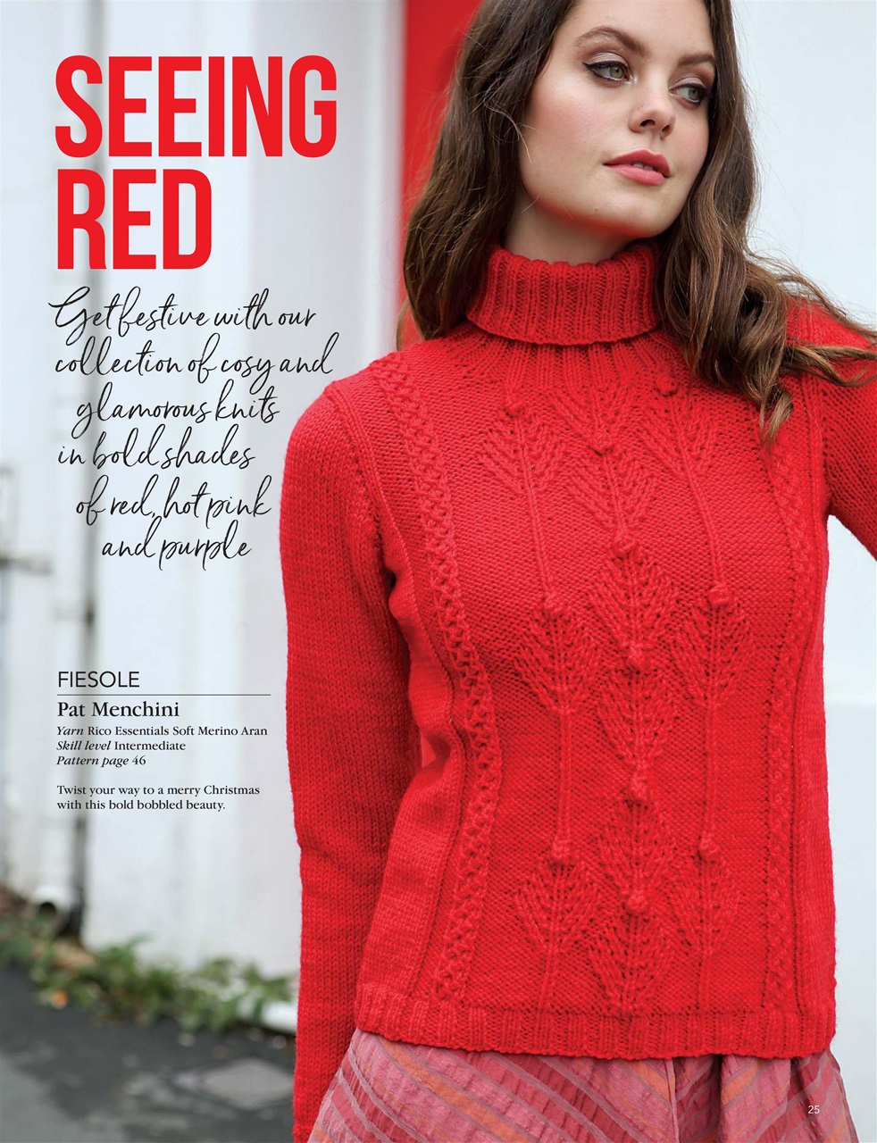 Knitting Preview Pages