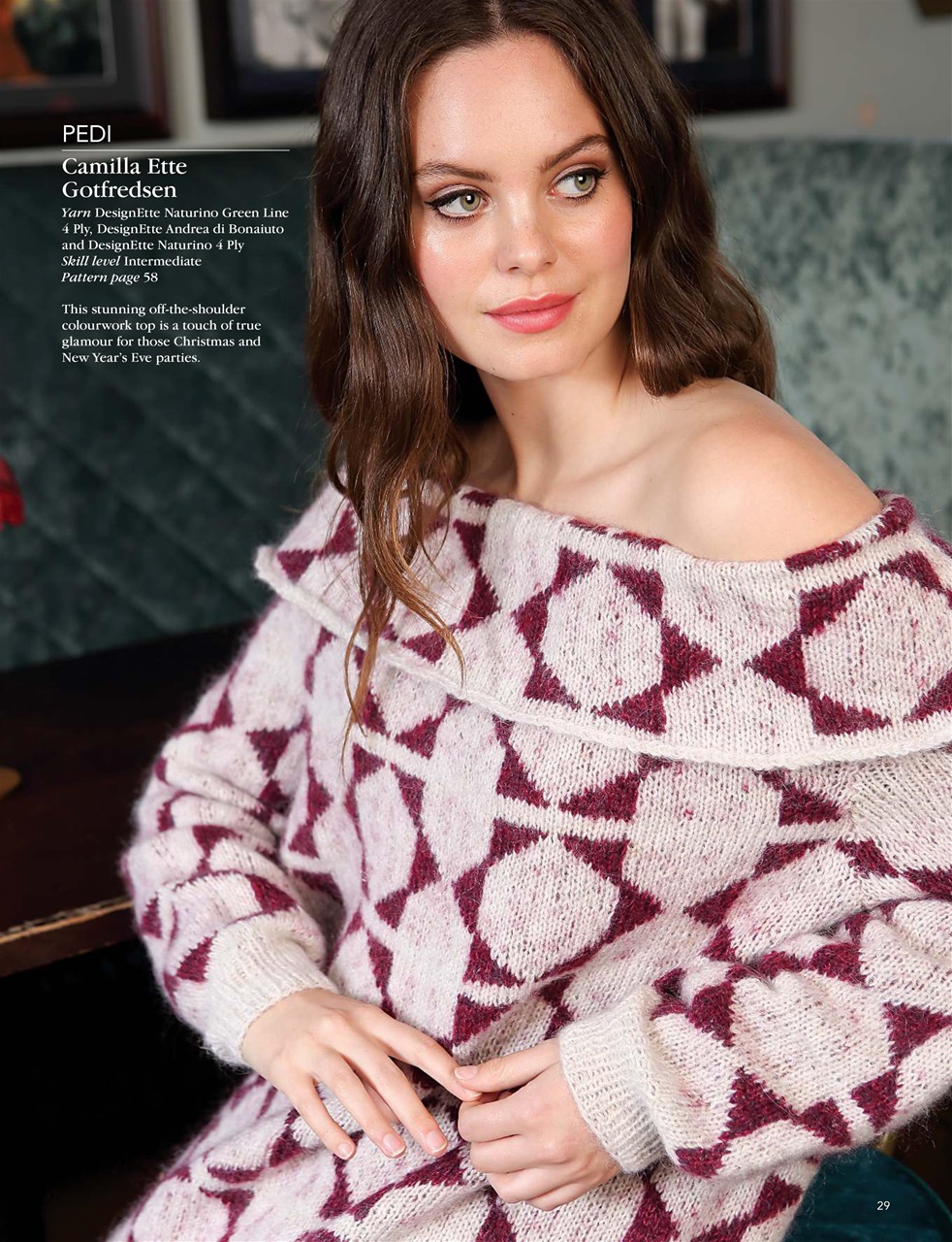 Knitting Preview Pages