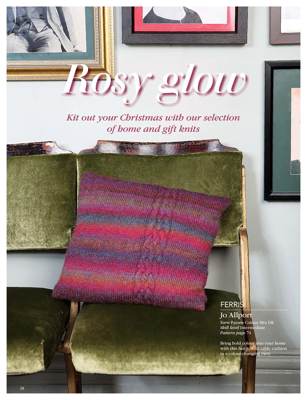 Knitting Preview Pages