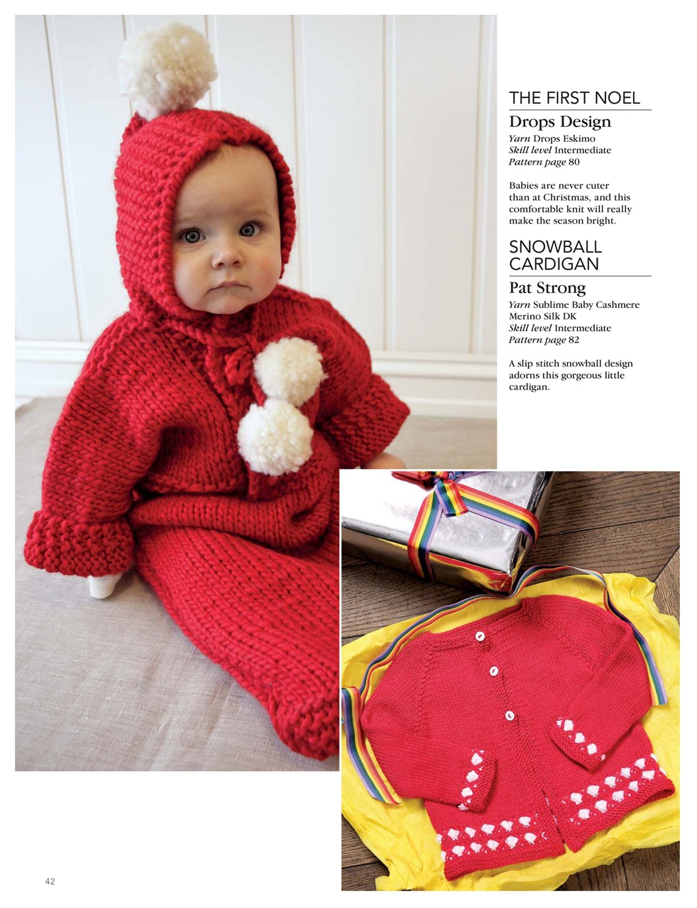 Knitting Preview Pages