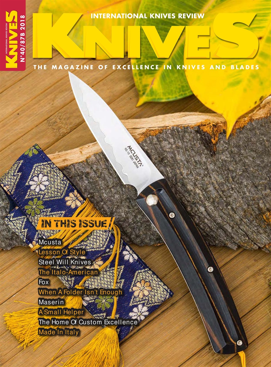 KNIVES INTERNATIONAL Preview Pages