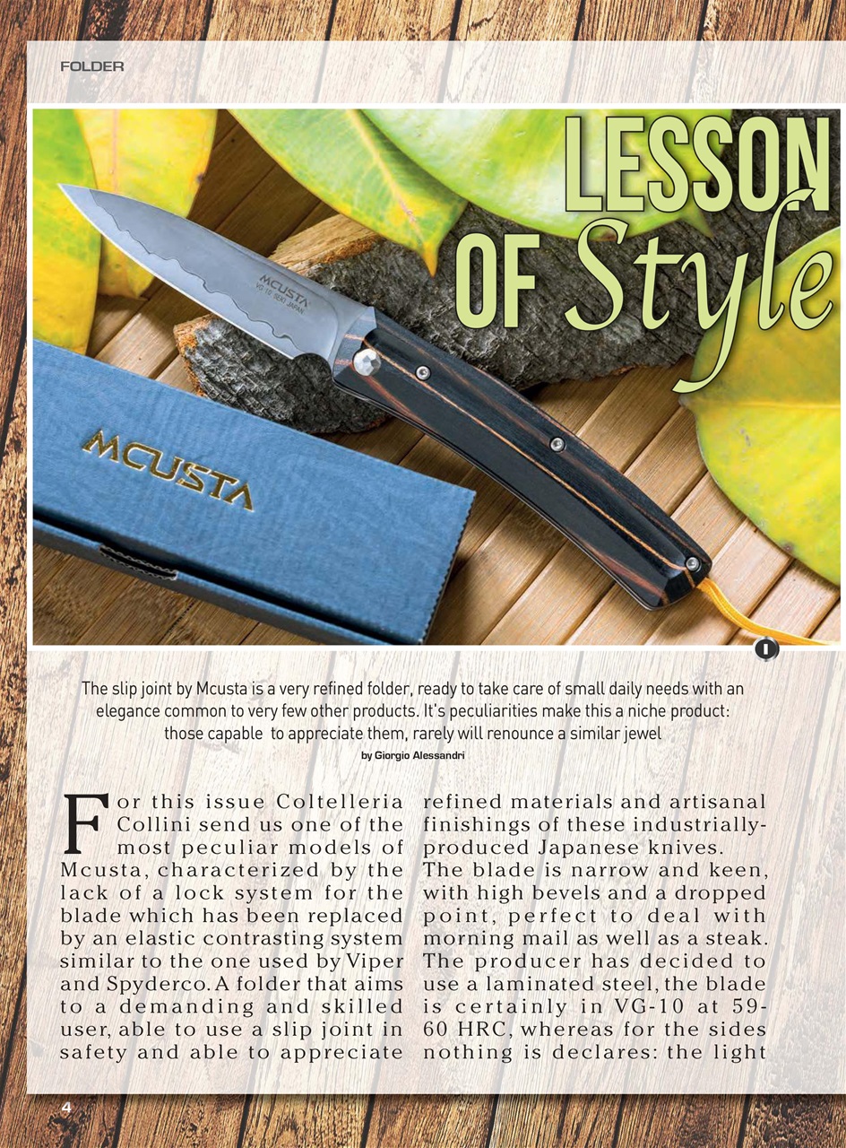 KNIVES INTERNATIONAL Preview Pages