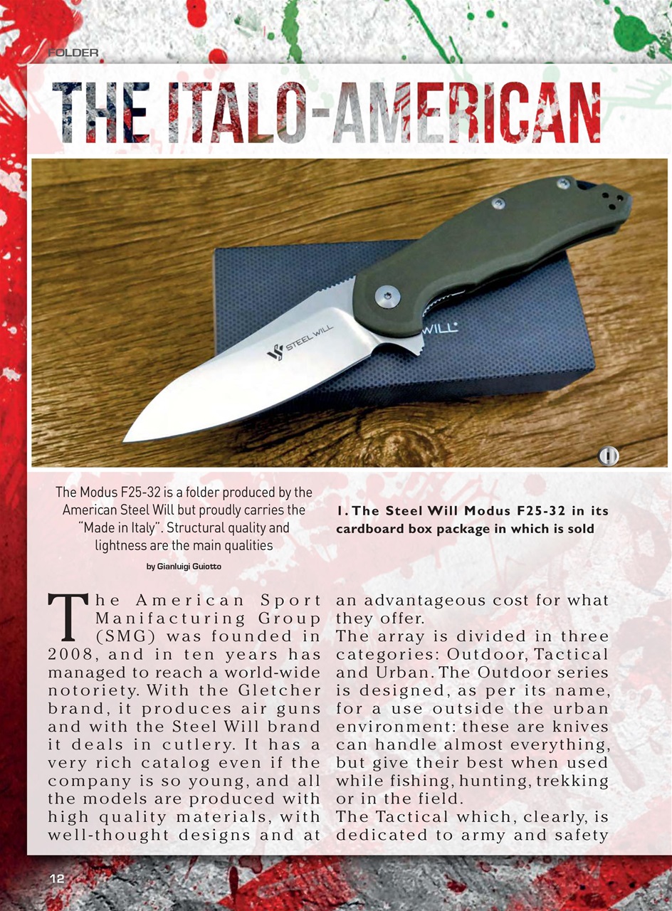 KNIVES INTERNATIONAL Preview Pages