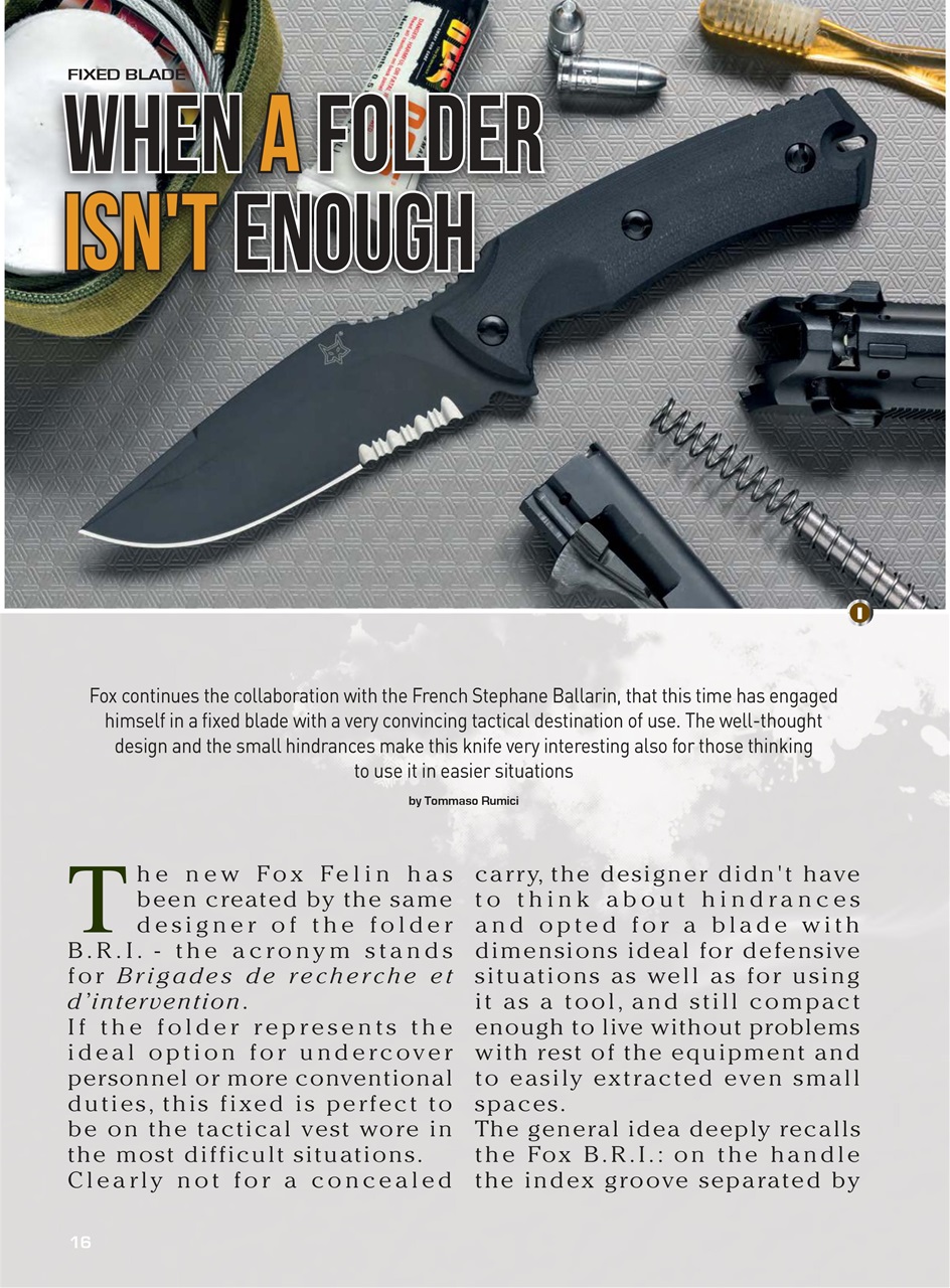 KNIVES INTERNATIONAL Preview Pages