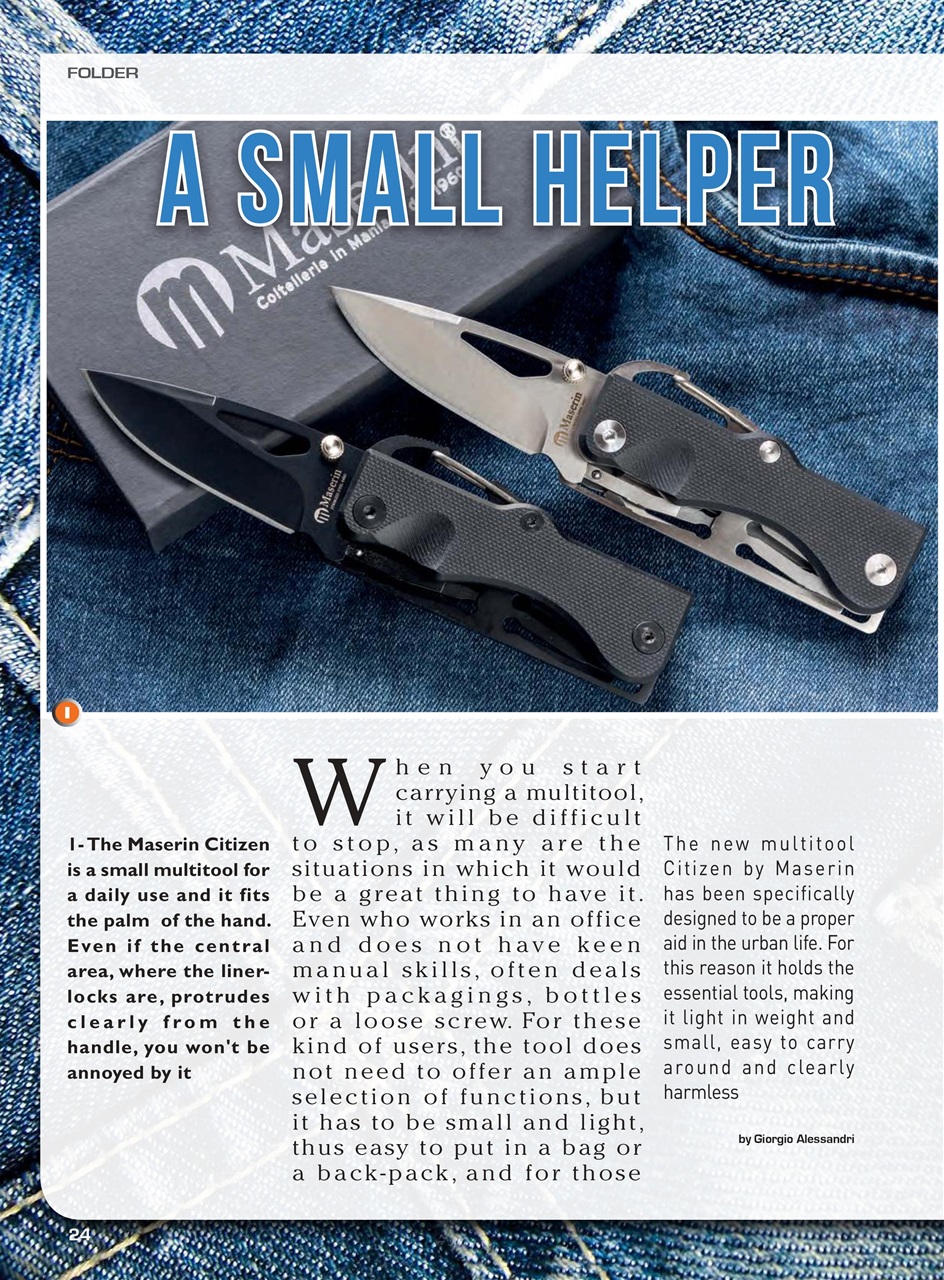 KNIVES INTERNATIONAL Preview Pages