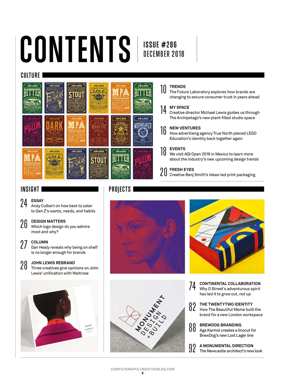 Computer Arts Preview Pages