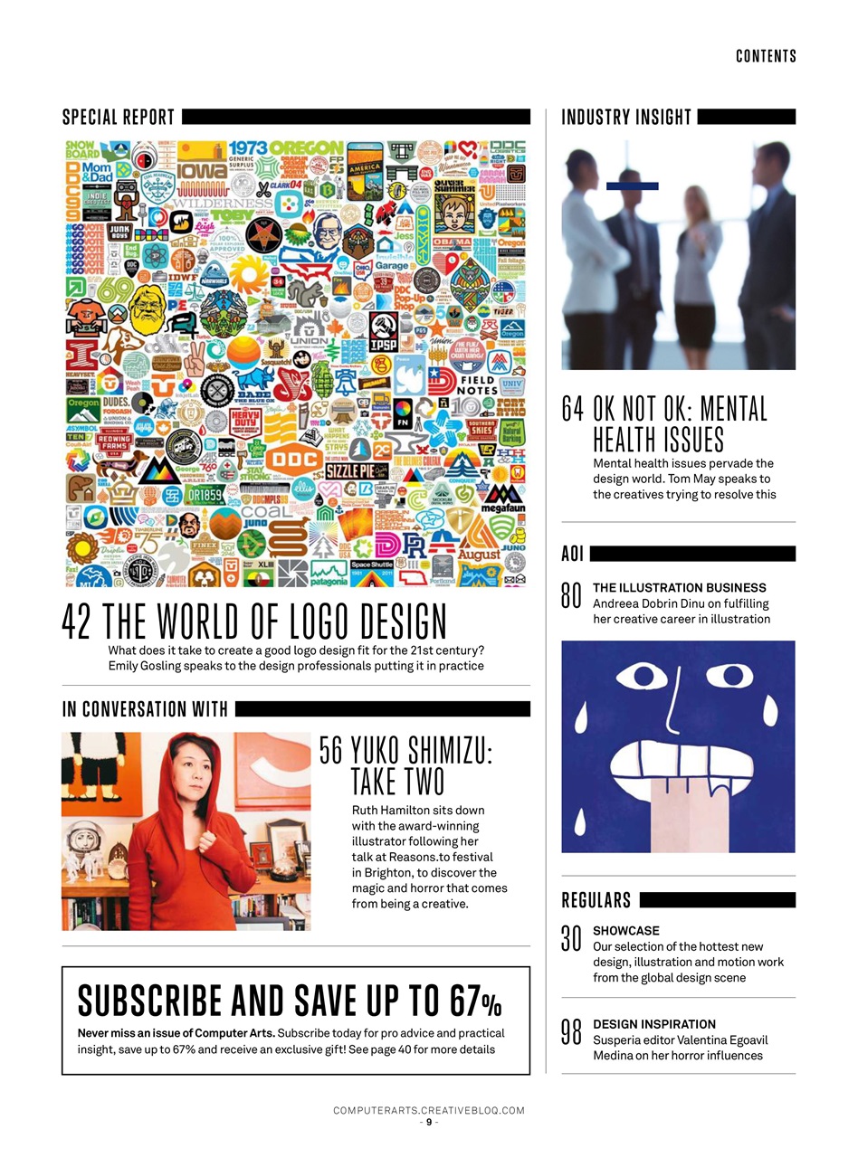 Computer Arts Preview Pages