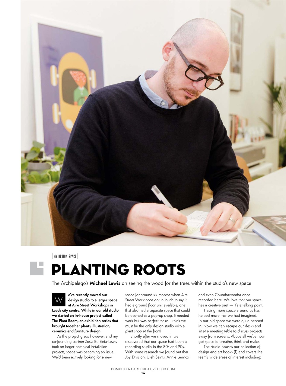 Computer Arts Preview Pages