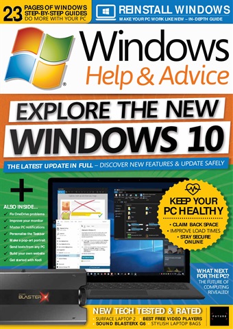 Windows Help & Advice issue December 2018
