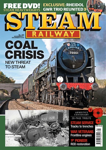 Steam Railway issue 