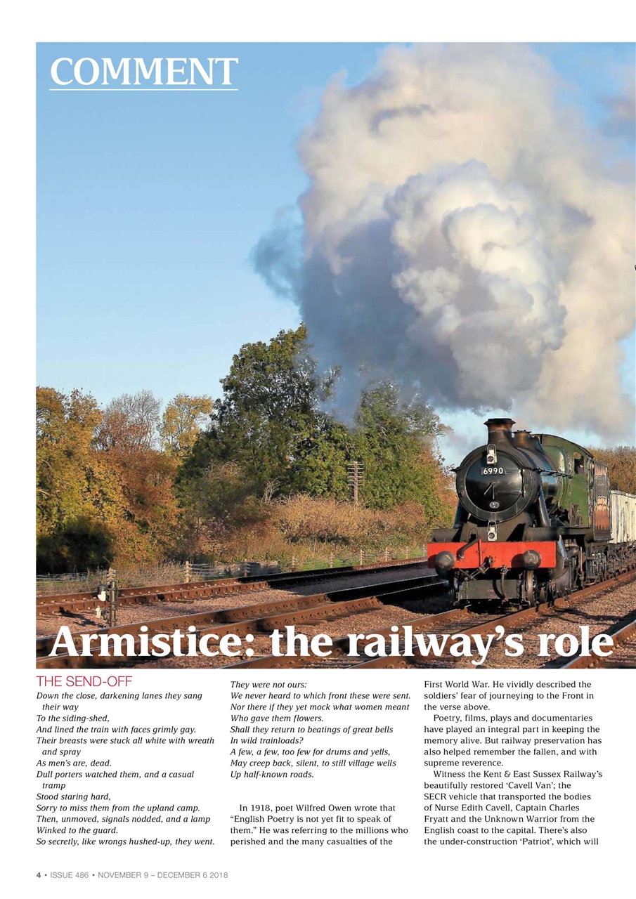 Steam Railway Preview Pages