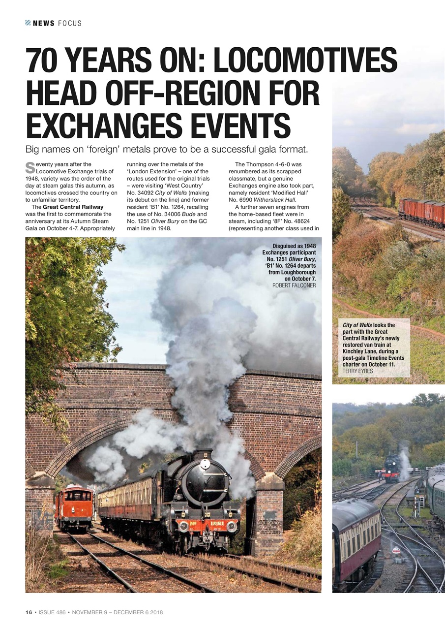 Steam Railway Preview Pages