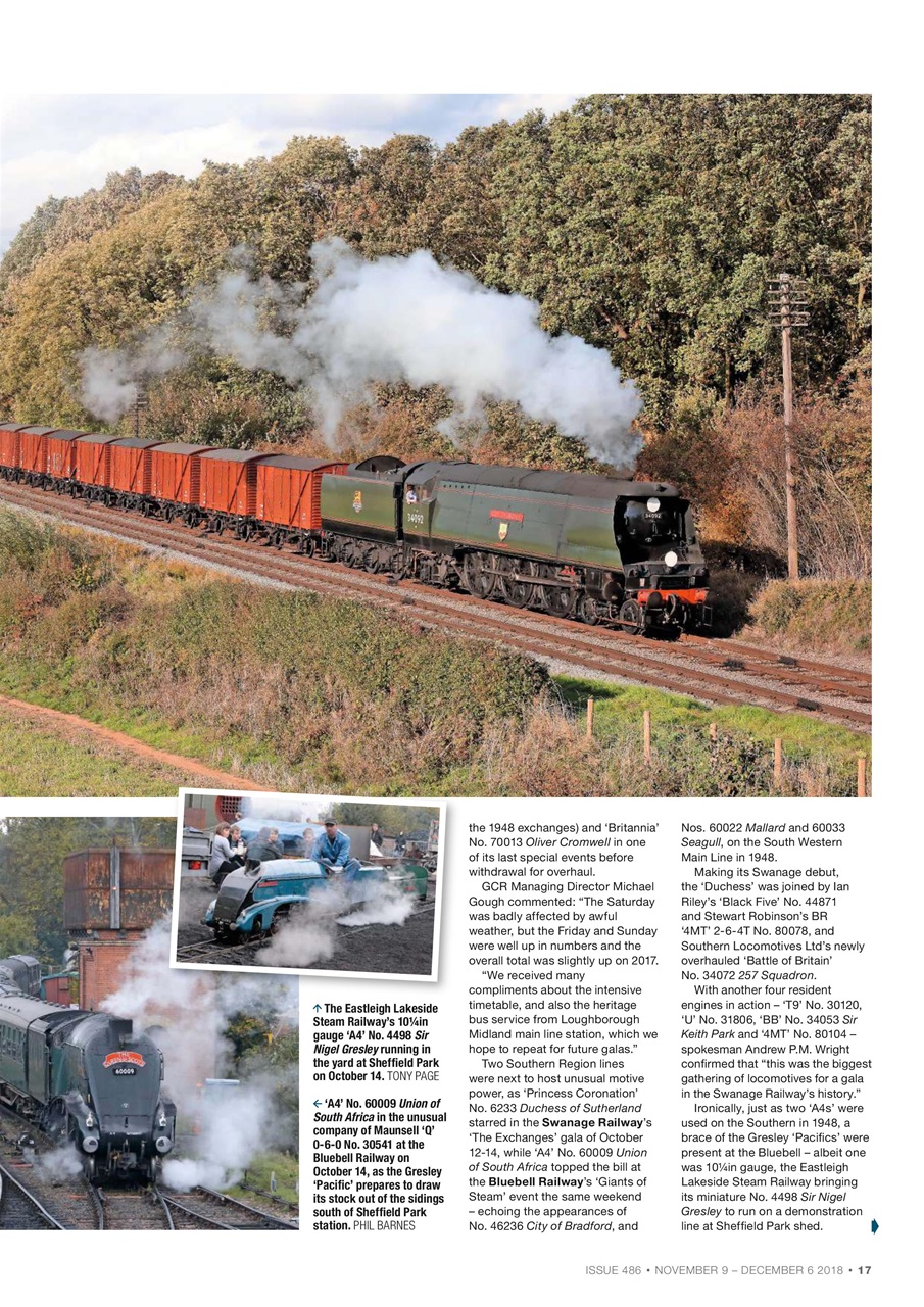 Steam Railway Preview Pages