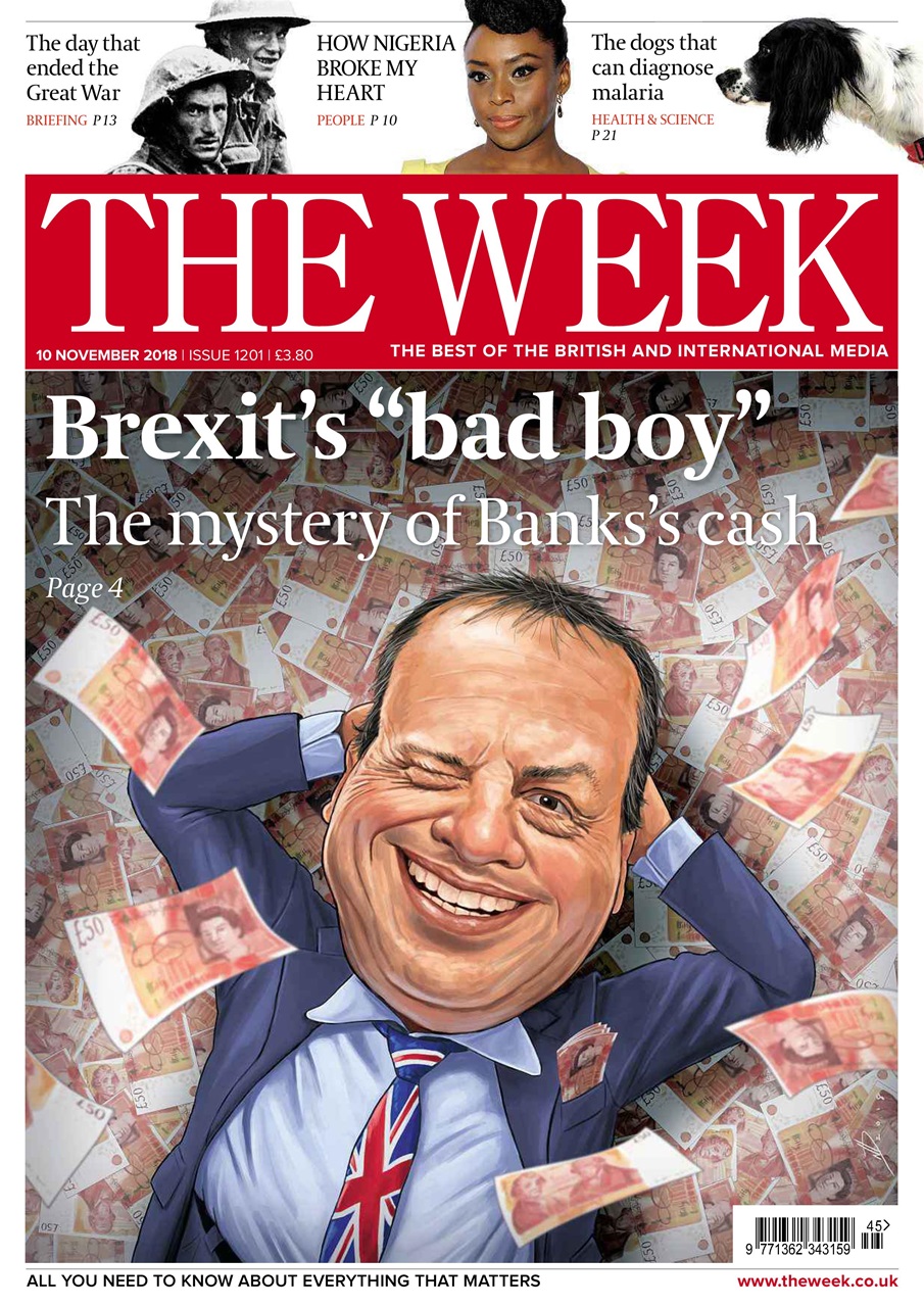 The Week Preview Pages