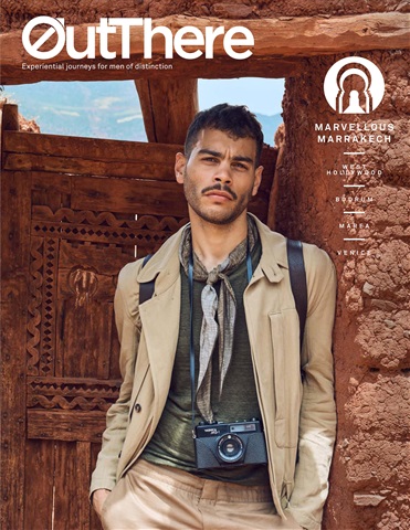 OutThere issue #11 Marvellous Marrakech