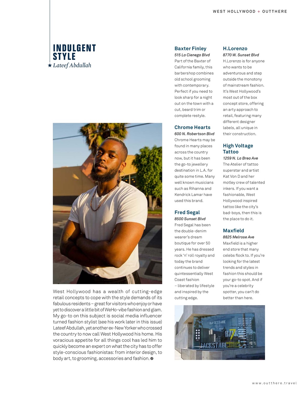 OutThere Preview Pages