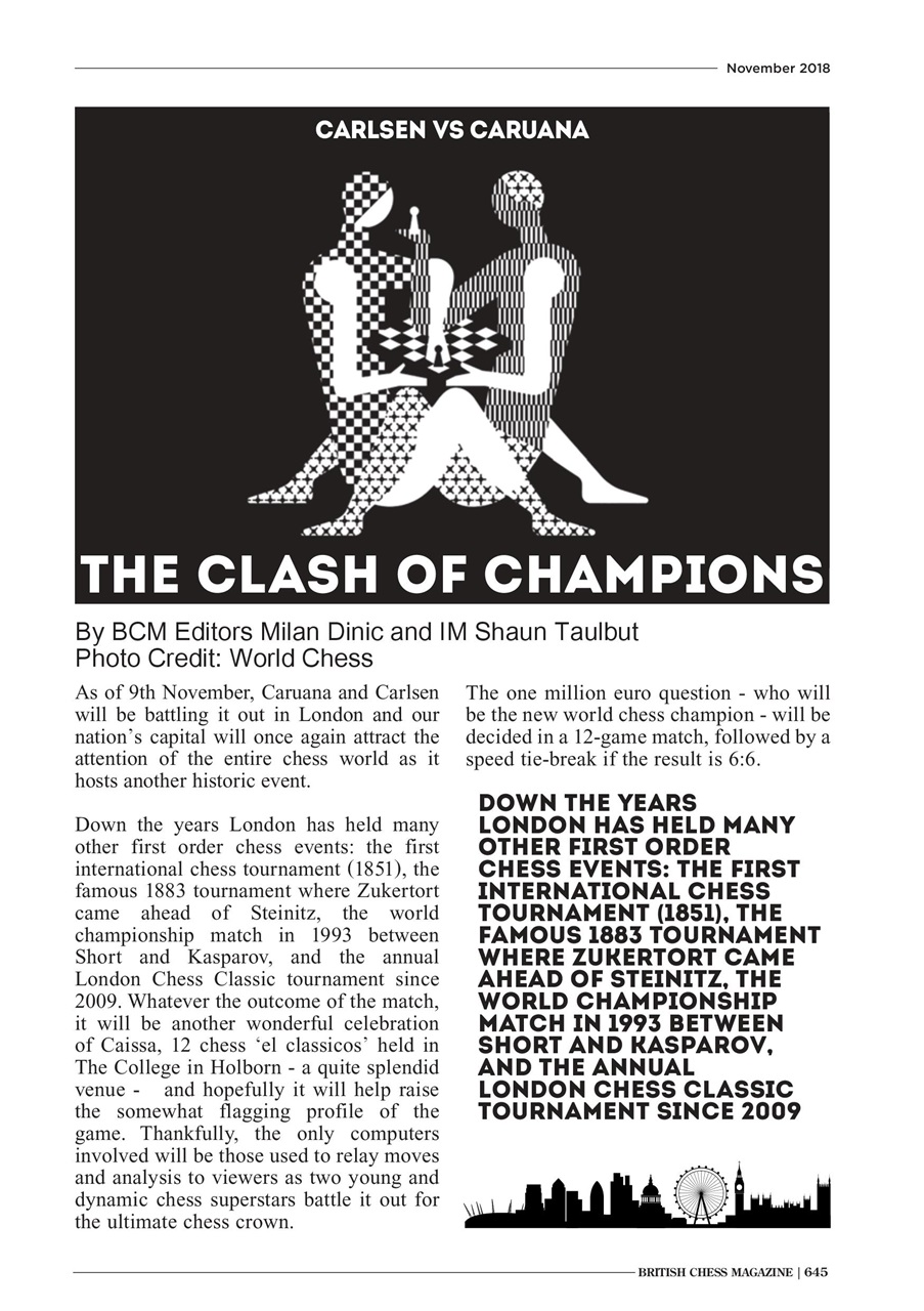 British Chess Magazine Preview Pages