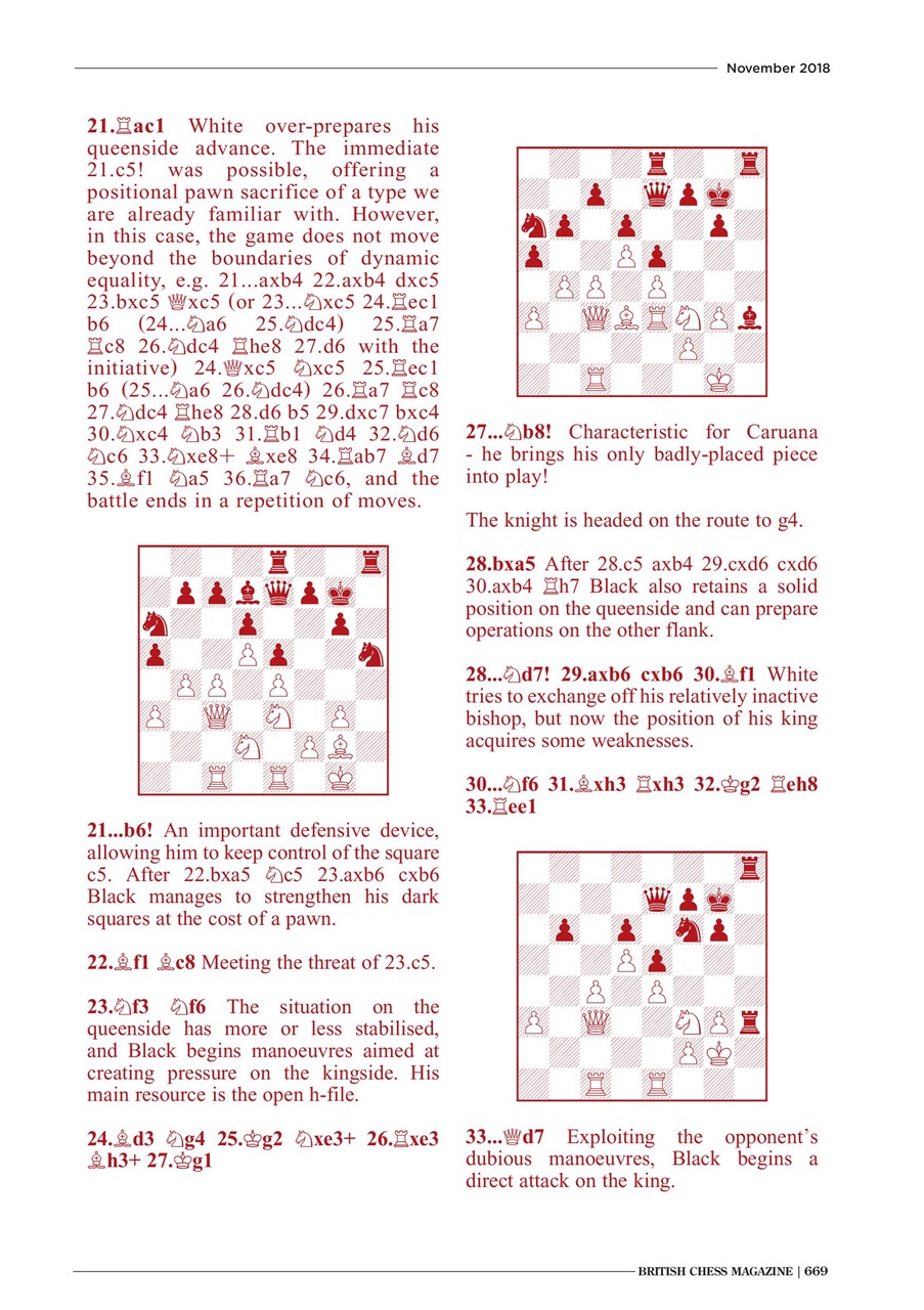 British Chess Magazine Preview Pages