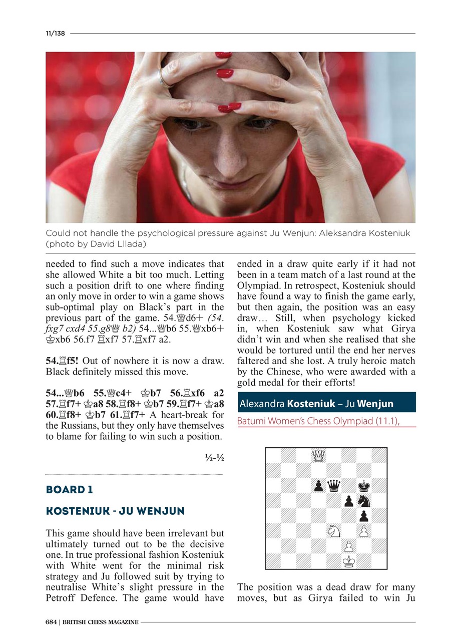 British Chess Magazine Preview Pages
