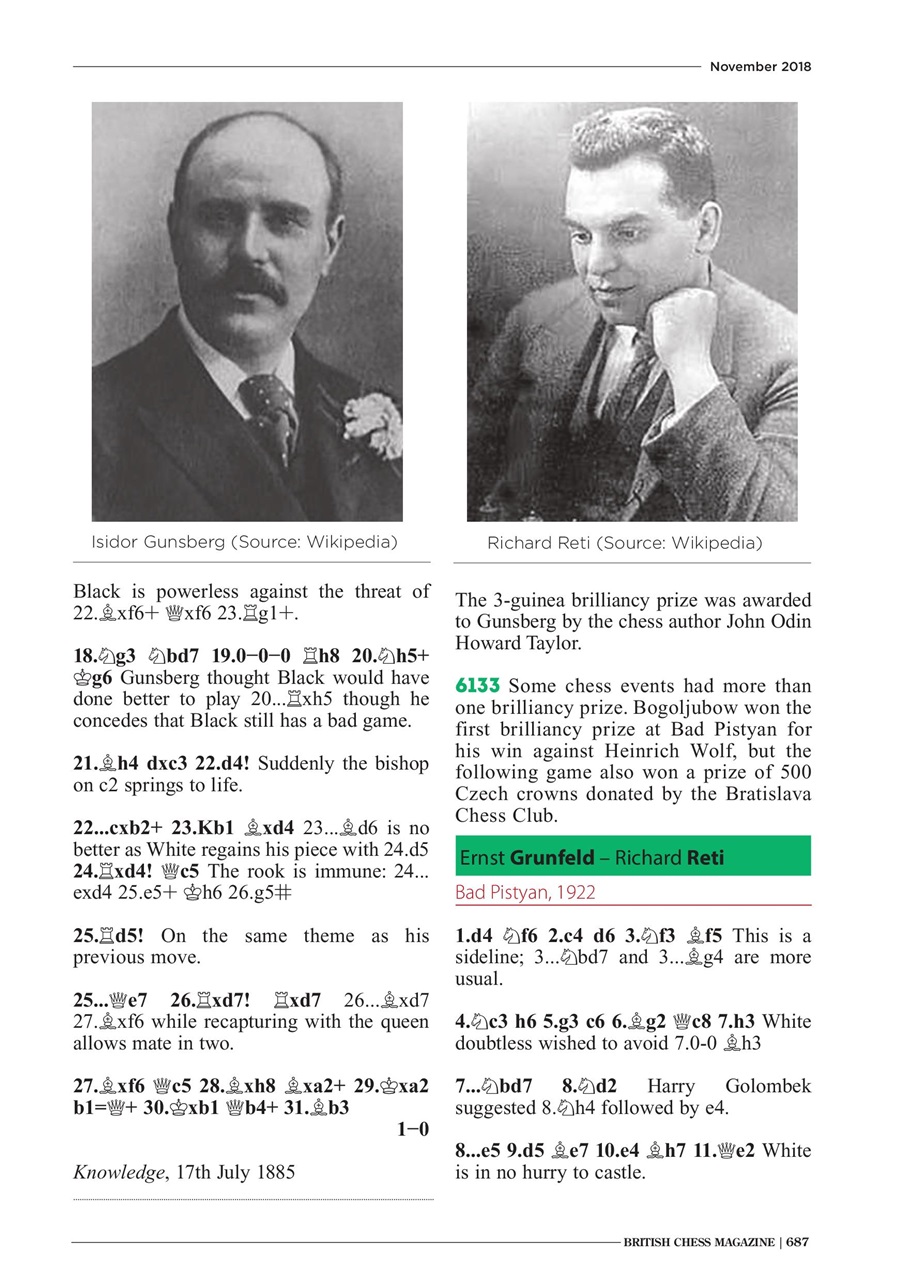 British Chess Magazine Preview Pages