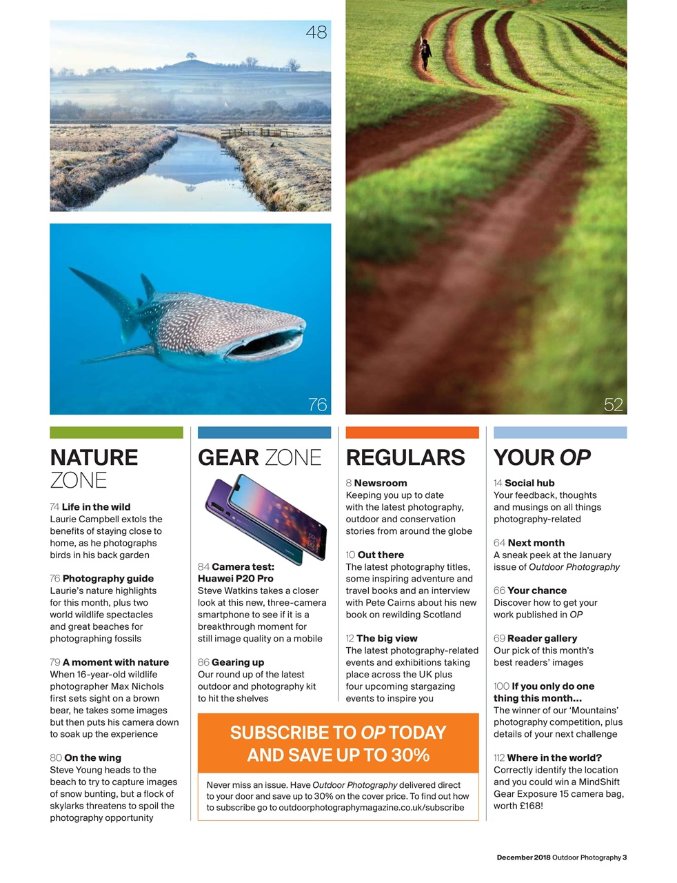 Outdoor Photography Preview Pages